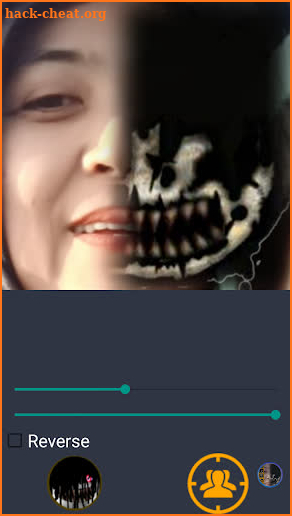 Inked Bendy Face Photo Mix screenshot