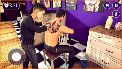 Inked Tattoo Drawing Maker- Free Tattoo Games screenshot
