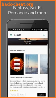 Inkitt – Free Fiction Books, Novels & Stories screenshot