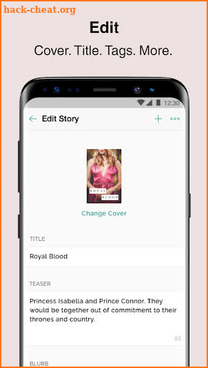 Inkitt Writing: Tell the Story screenshot