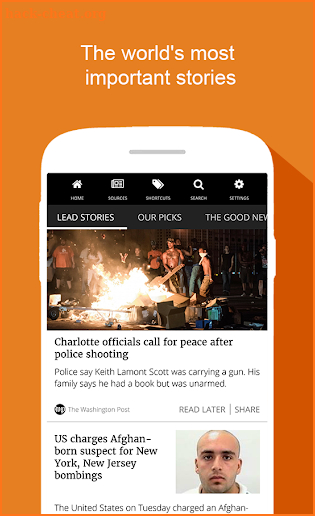 inkl news - Unlock the world's best news sources screenshot