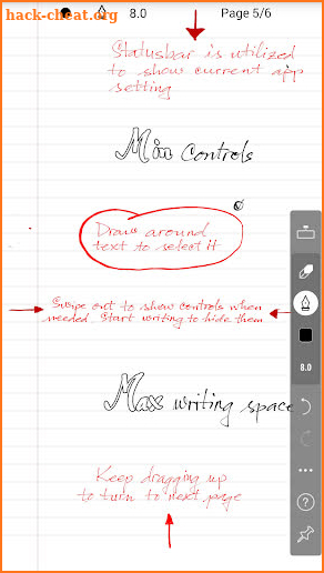INKredible - Handwriting Note screenshot