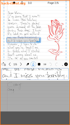 INKredible - Handwriting Note screenshot