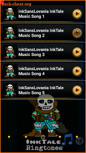 InkSansLovania InkTale Ringtones screenshot