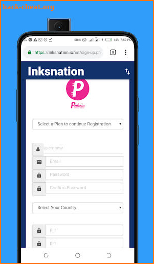 Inksnation pinkcoin App(official) screenshot