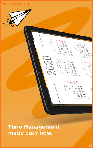 Inksot Calendar screenshot