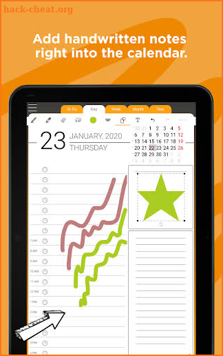 Inksot Calendar screenshot