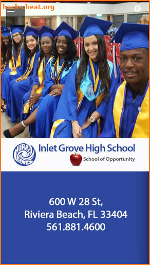 Inlet Grove High School screenshot