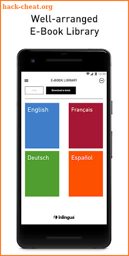 inlingua flex-e-book screenshot