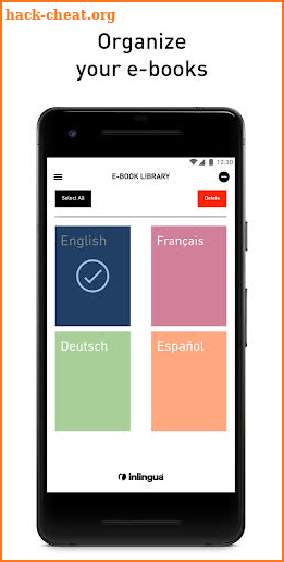 inlingua flex-e-book screenshot