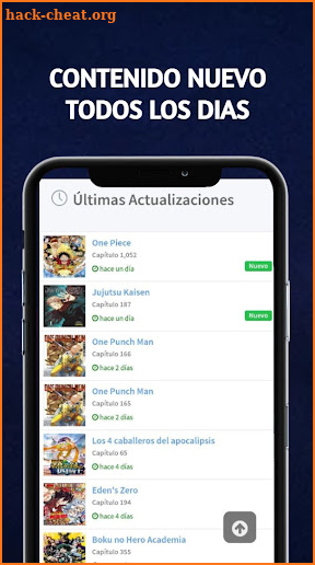 InManga - Mangas en Español screenshot