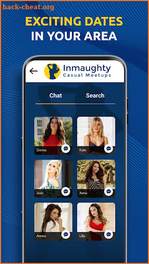 Inmaughty - Casual Meetups screenshot