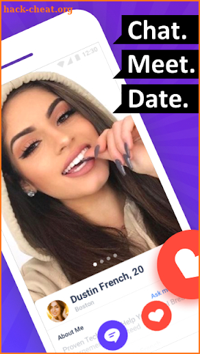 InMessage - Chat, meet, dating screenshot