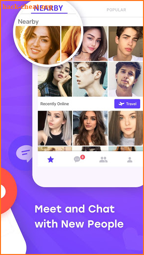 InMessage - Chat, meet, dating screenshot