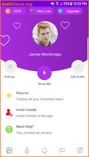 InMessage - Chat, Meet, Dating ❤️ screenshot