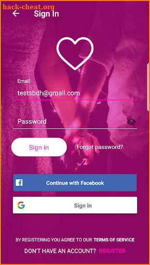 InMessage - Chat, Meet, Dating ❤️ screenshot