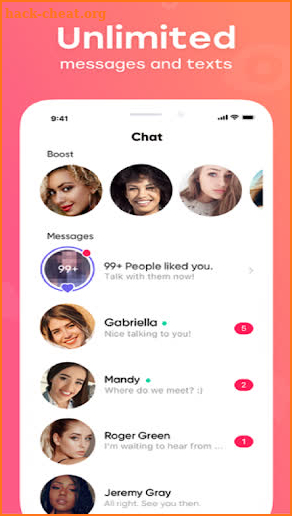 InMessage - FREE Chat Meet Dating screenshot