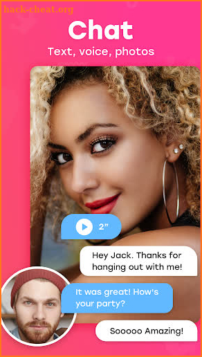 InMessager: Chat, Meet, Dating screenshot