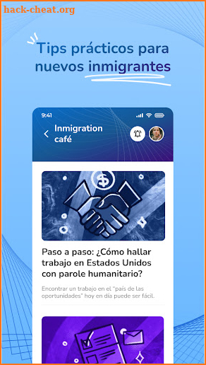 Inmigreat Case Tracker screenshot