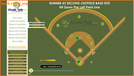 InMotion Baseball Playbook screenshot