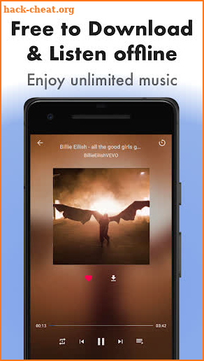 InMusic - Free Music Streaming, Free Mp3 Download screenshot
