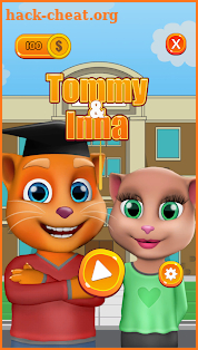 Inna and Tommy- Fun games screenshot
