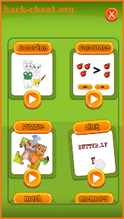 Inna and Tommy- Fun games screenshot