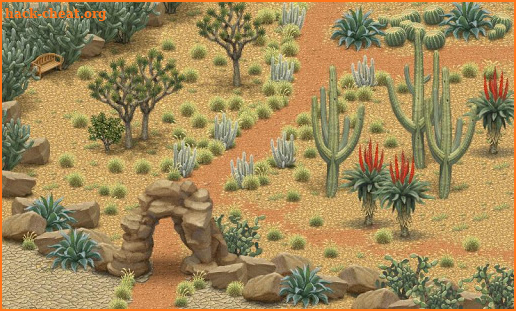 Inner Garden: Desert Garden screenshot