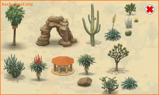 Inner Garden: Desert Garden screenshot