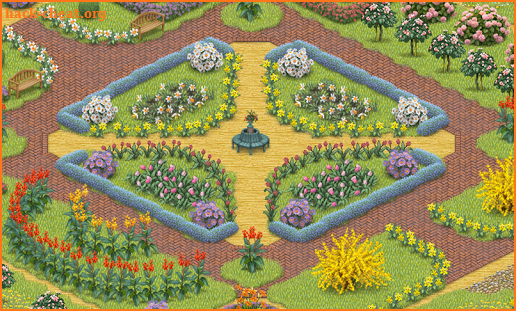 Inner Garden: Flower Garden 1 screenshot