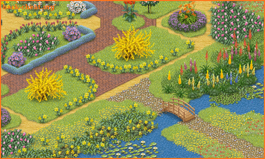 Inner Garden: Flower Garden 1 screenshot