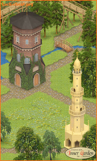 Inner Garden: Landmarks screenshot