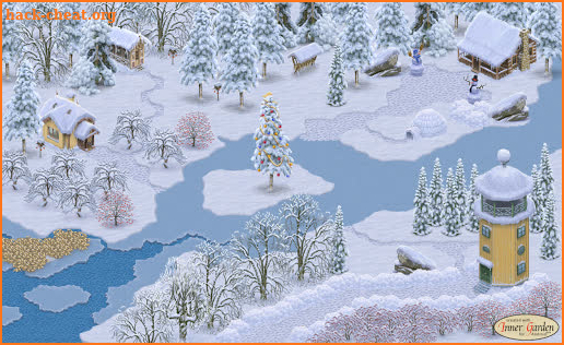 Inner Garden: Winter Garden screenshot