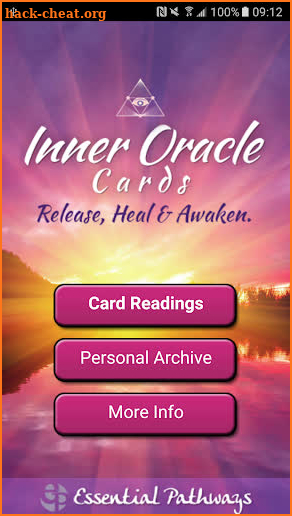 Inner Oracle Cards: Intuitive  screenshot