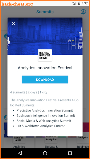 Innovation Enterprise Summits screenshot
