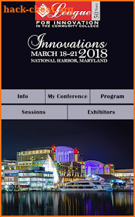 Innovations 2018 screenshot