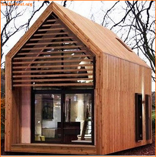 innovative design of wooden houses screenshot