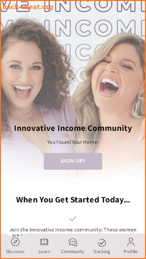 Innovative Income screenshot