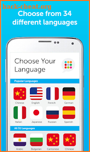 Innovative: Learn 34 Languages screenshot