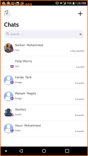 Innovinity Messenger screenshot