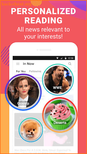 InNow: Stay on top of your interests! screenshot