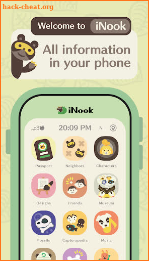 iNook screenshot