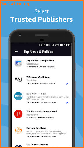 Inoreader - News App & RSS screenshot