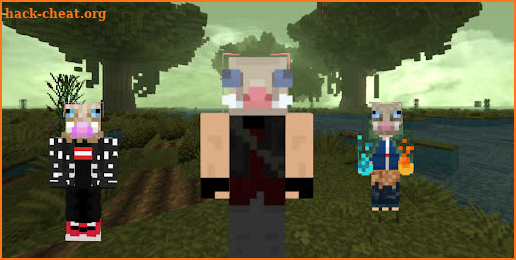 Inosuke Skin for Minecraft screenshot