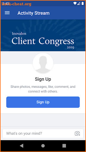 Inovalon Client Congress 2019 screenshot