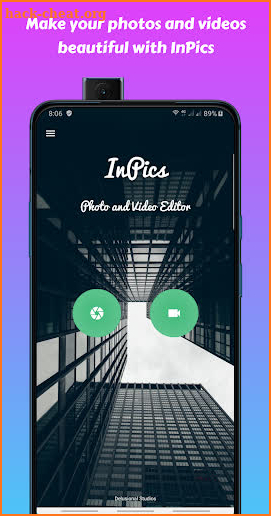 InPics - Photo & Video Editor screenshot