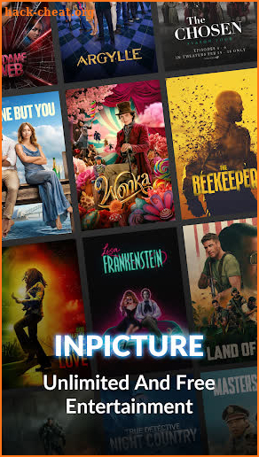 InPicture: Movies & Series screenshot