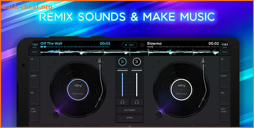 inpulse - DJ Mix App screenshot