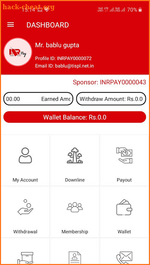 INR Pay screenshot