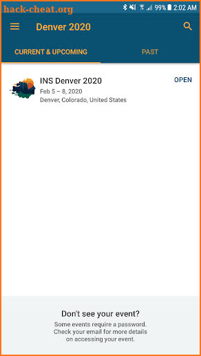 INS Denver 2020 screenshot